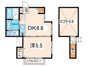 セントパ－クヨコハマの物件間取画像